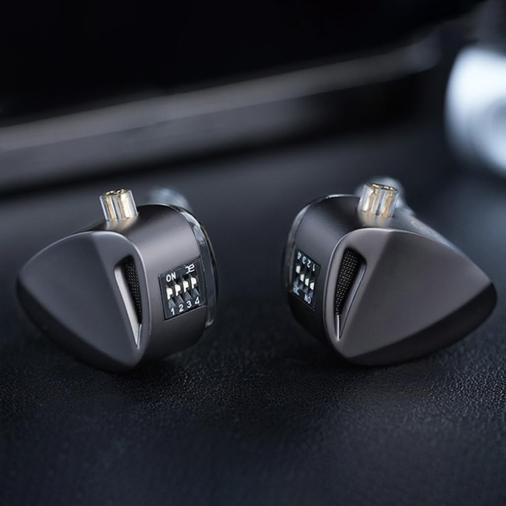 Cavo professionale per cuffie in-ear con piastra in argento per un suono superiore