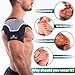 Rotator Cuff Shoulder Brace for Pain Relief & Support - Adjustable Arm Sling Immobilizer for Torn Rotator Cuff, Shoulder Injury, Post-Surgery Recovery - Compression Support Sleeve for Men & Women (S-M)