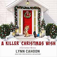 A Killer Christmas Wish Audiolibro Por Lynn Cahoon arte de portada