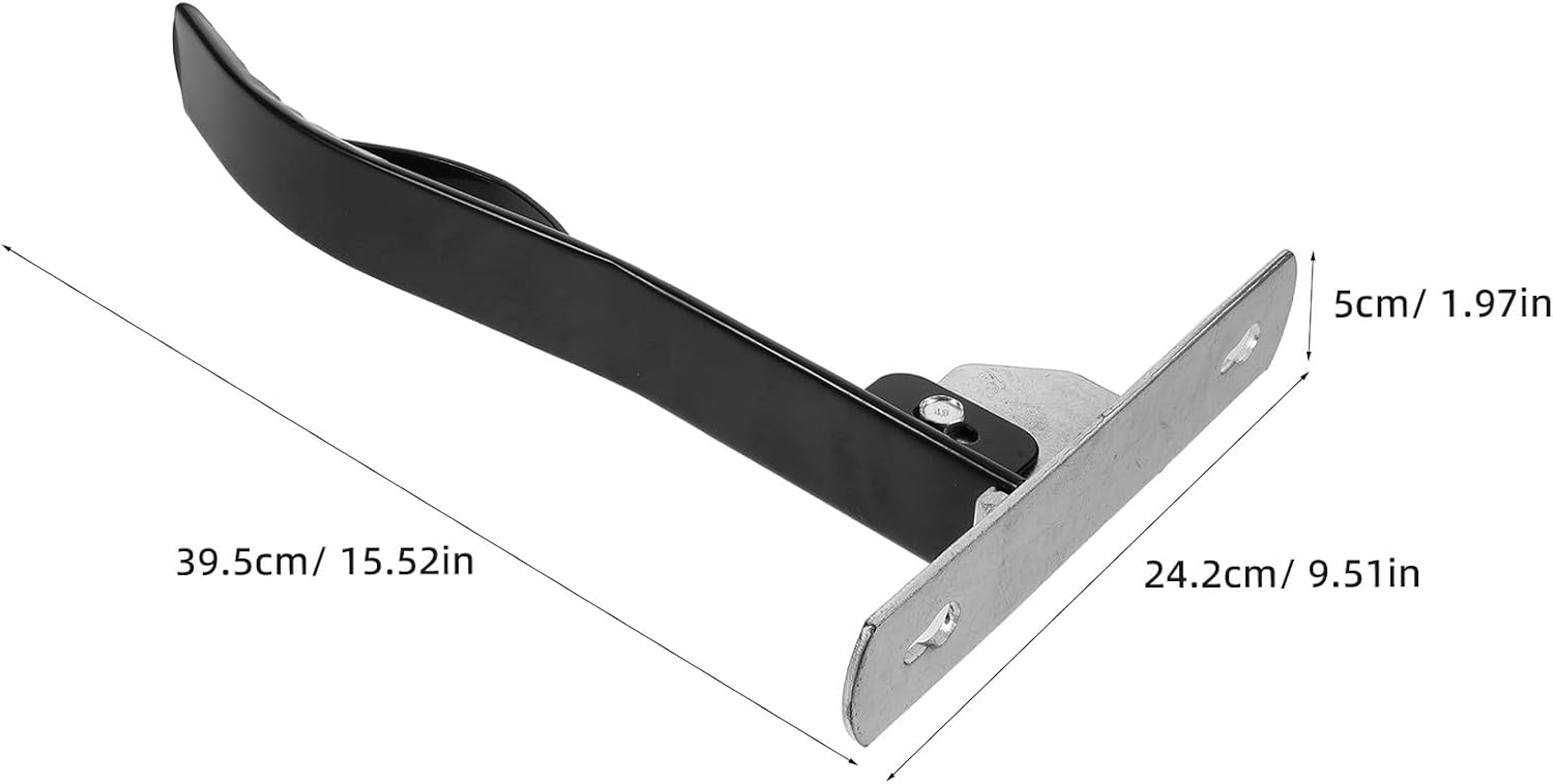 Wall Mounted Saddle Racks: Foldable Sturdy Black Saddle Rack Stand - Iron Horse Blanket & Tack Storage Stands for English & Western Horse Gear