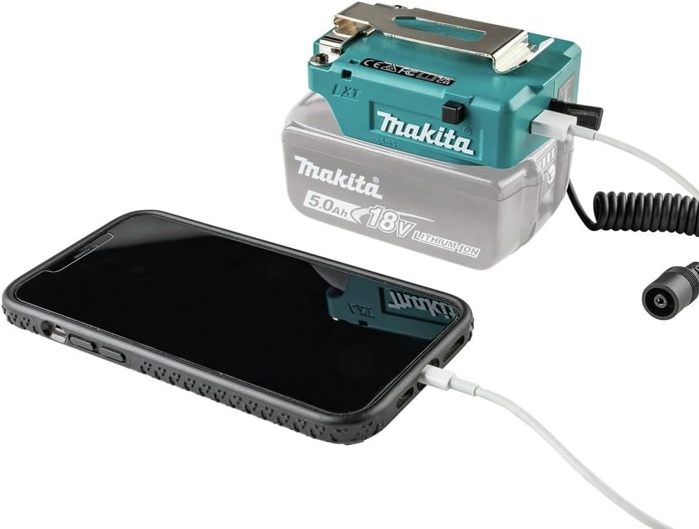 Makita TD00000111 18V LXT® Power Source w/USB Port