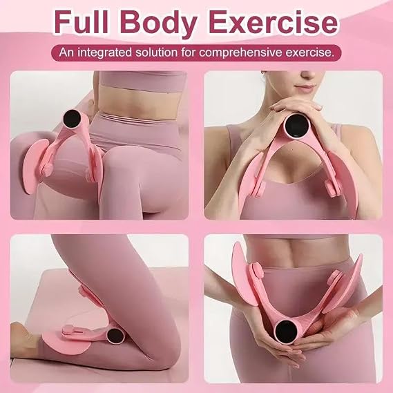 Adjustable Pelvic Inner Leg Exercise Tool with Valkyrie Counter Kegel Exercise Hip Basin Exercise