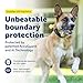 PetSafe Guardian GPS Dog Fence No Subscription Create Your Own Wireless Dog Fence Single-Yard Fence for Yards 3/4 Acres or Larger World's Safest GPS Dog Fence Tech New, Redesigned Collar