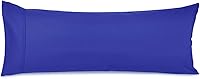 Vista 90 de Nestl - Juego de 2 fundas de almohada de microfibra azul playa tamaño Queen, 20 x 30 pulgadas
