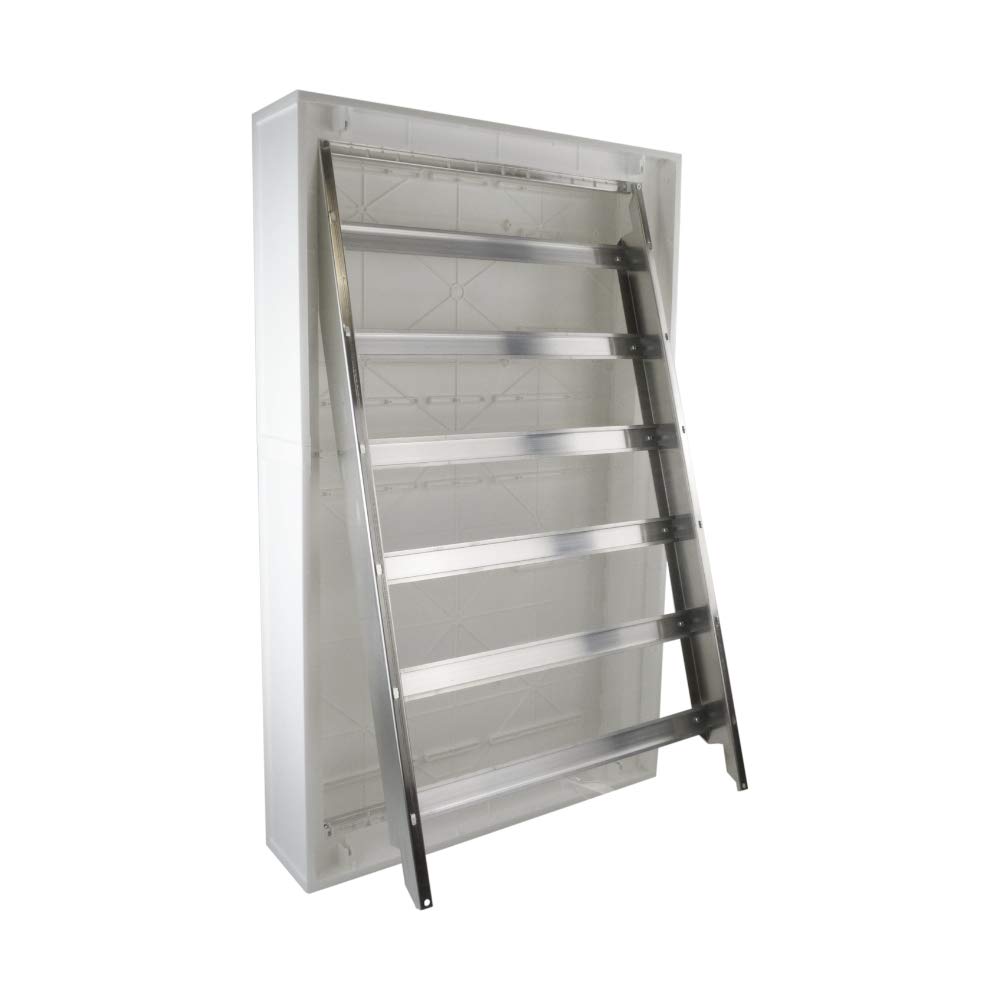Skrzynka rozdzielcza IP54 DARP-144 6x24 podtynkowa drzwi aluminiowe rozdzielnica skrzynka bezpiecznikowa 9.624 E-P 6774, Clage