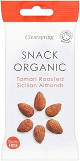 Clearspring Organic Tamari Roasted Almonds (30g)