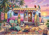 Puzzles 500 Pieces for Adults -Coastal RVs