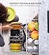 Ninja Heißluftfritteuse Zubehör für Ninja Double Stack XL SL400EU, 2 PC Silikon Einsätze Silikonform für AF300EU, AF400EU, AF451EU, Foodi Max AF500EU für Dual Zone Air Fryer