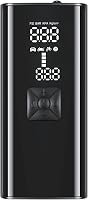 Behozel Elektromos Légpumpa 5200mAh Akkumulátor, Digitális LCD Kijelző, Kerékpár Motorkerékpár Autó Pumpa 1