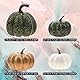 Kepfire 8 Pcs Künstlich Gefälscht Kürbisse Schaum Simulation Der Herbst Ernte Gemüse Modell Küche Halloween Dekoration - Sortiert