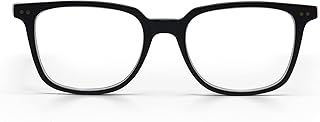 eyebobs C Suite Unisex Premium Readers, Black in a Matte Finish, 3.00 Magnification