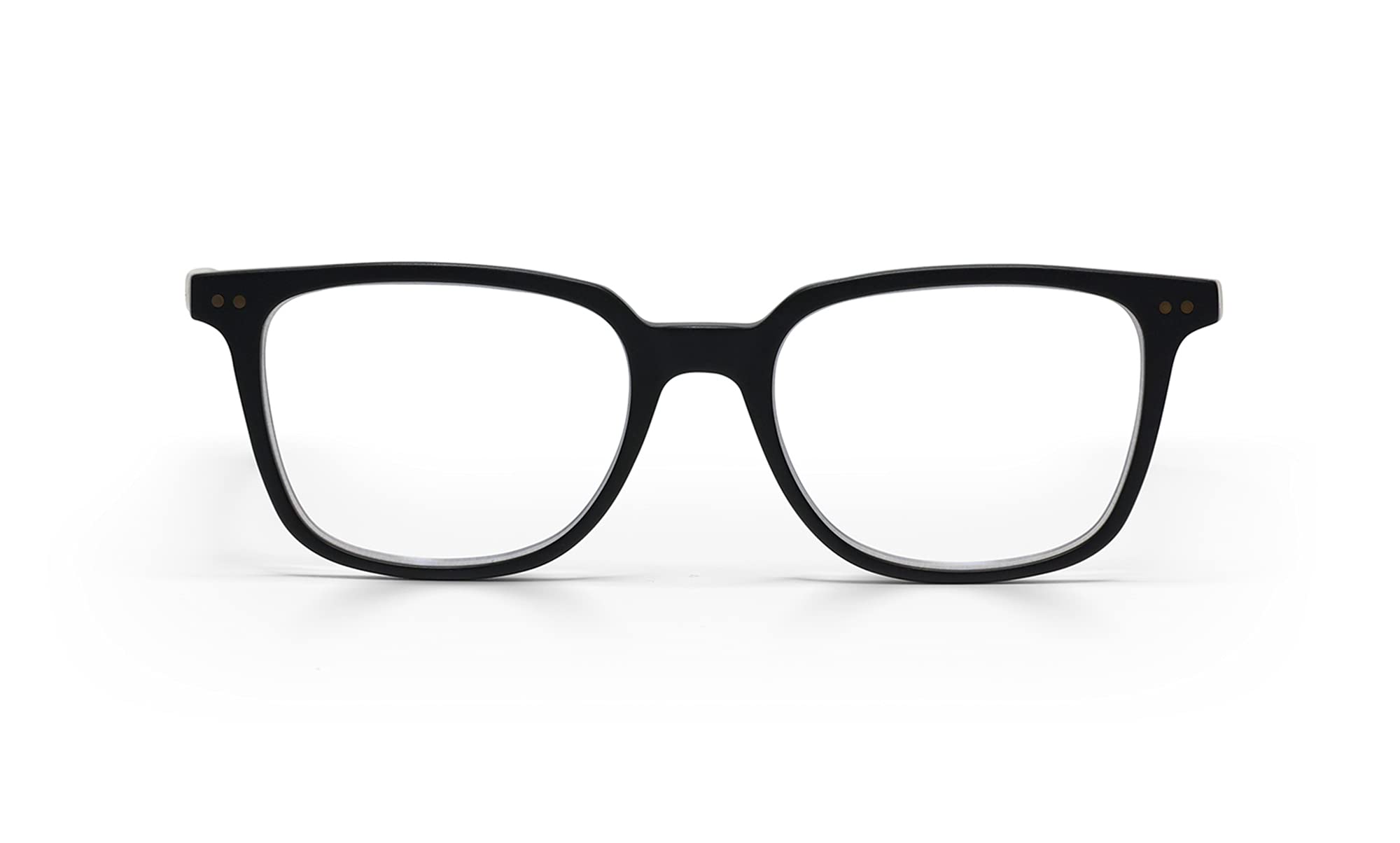 eyebobs - C Suite | Premium Reading Glasses for Men and Women | Square Frame for Average Faces | Available in 0.0x - 4.0x