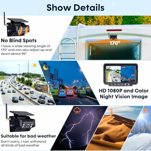 Pemacom 1080P Wireless Magnetic Camera