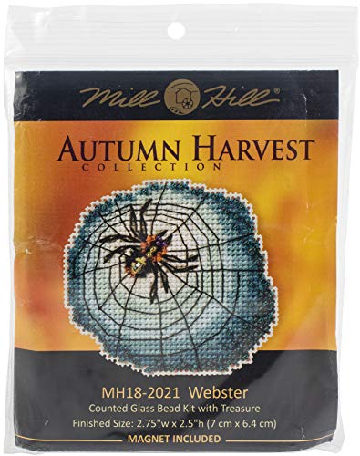 Mill Hill Counted Cross Stitch Webster, Multi