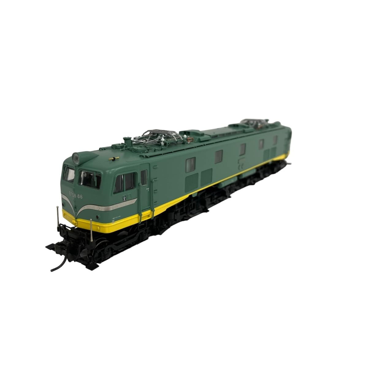 Amazon.co.jp: 動作保証 天賞堂 No.72020 EF58形電気機関車 小窓 青 