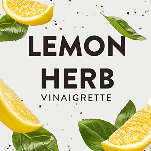 Image of Wish-Bone Extra Virgin Olive Oil Blend Lemon Herb Dressing, 15 FL oz (Pack of 4)