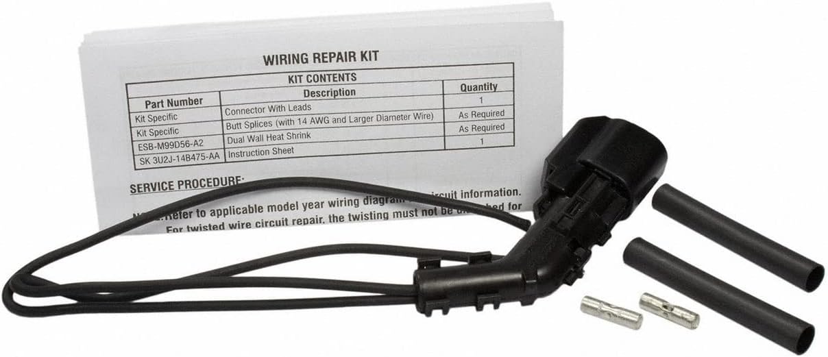 Motorcraft Wiring Pigtail Kit Automotive