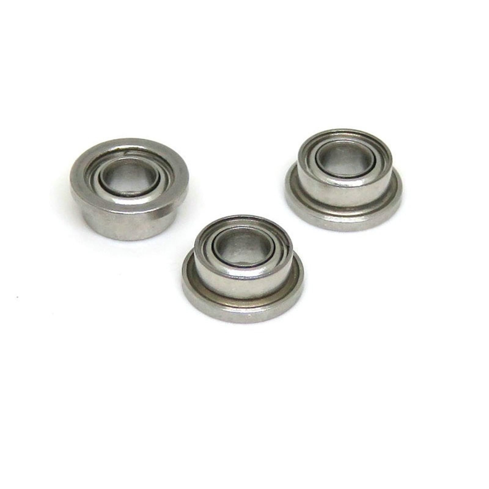 Roulement hybride céramique à bride en acier inoxydable SFR133 ZZ 2,38 x 4,762 x 2,38 mm R133 FR133 SFR133C Z(SFR168C-ZZ)