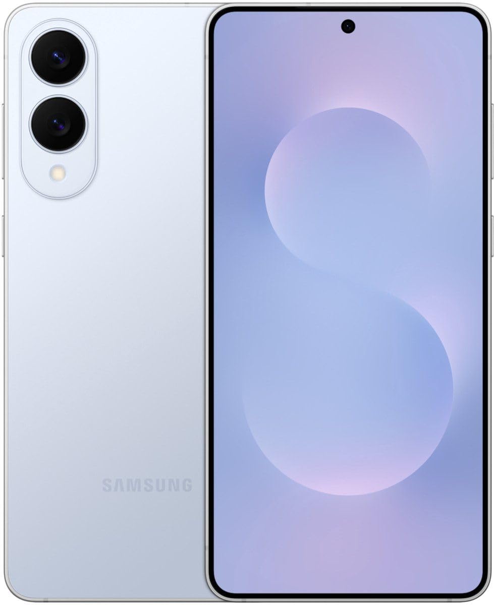 Samsung Galaxy S25 Edge 5G Móvil Ultrafino con Galaxy AI 6.7″ 12GB 256GB Titanio Azul (Reacondicionado)