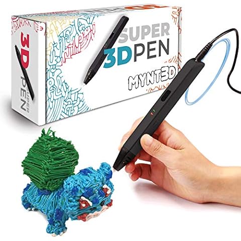 MYNT3D Super 3D Pen, 1.75mm ABS and PLA Compatible 3D Printing Pen Cover