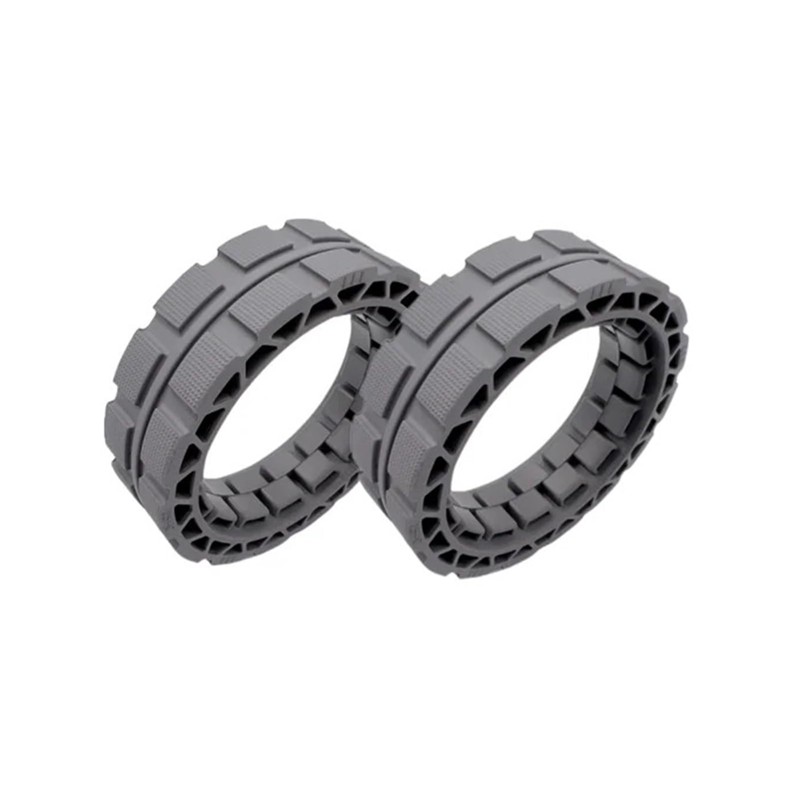 GENTERUN Robot Vacuum Cleaner Accessory Spare Parts，Compatible For ECOVACS，Wheel Tire For DEEBOT OZMO X1 Omni / T10 Turbo Plus T20, Walking Wheel(T10 Tires 1Pair)