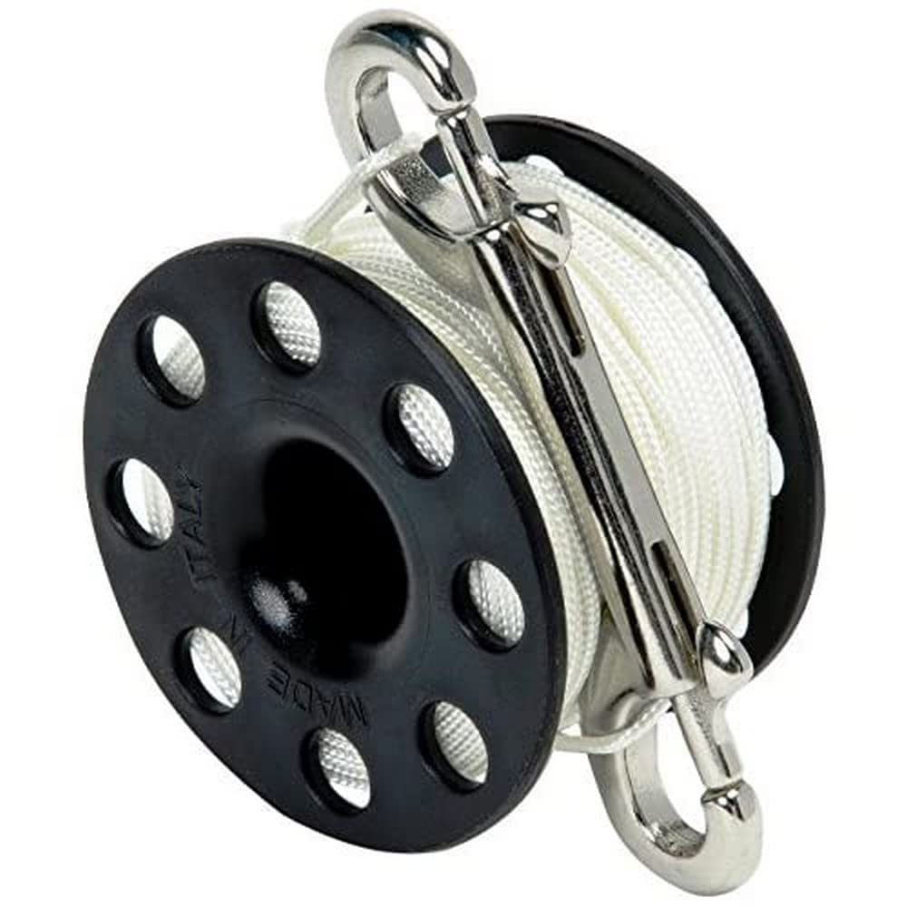 Best Divers ml0057 Reel, Diver Unisex – Adult, Black, 45 metres