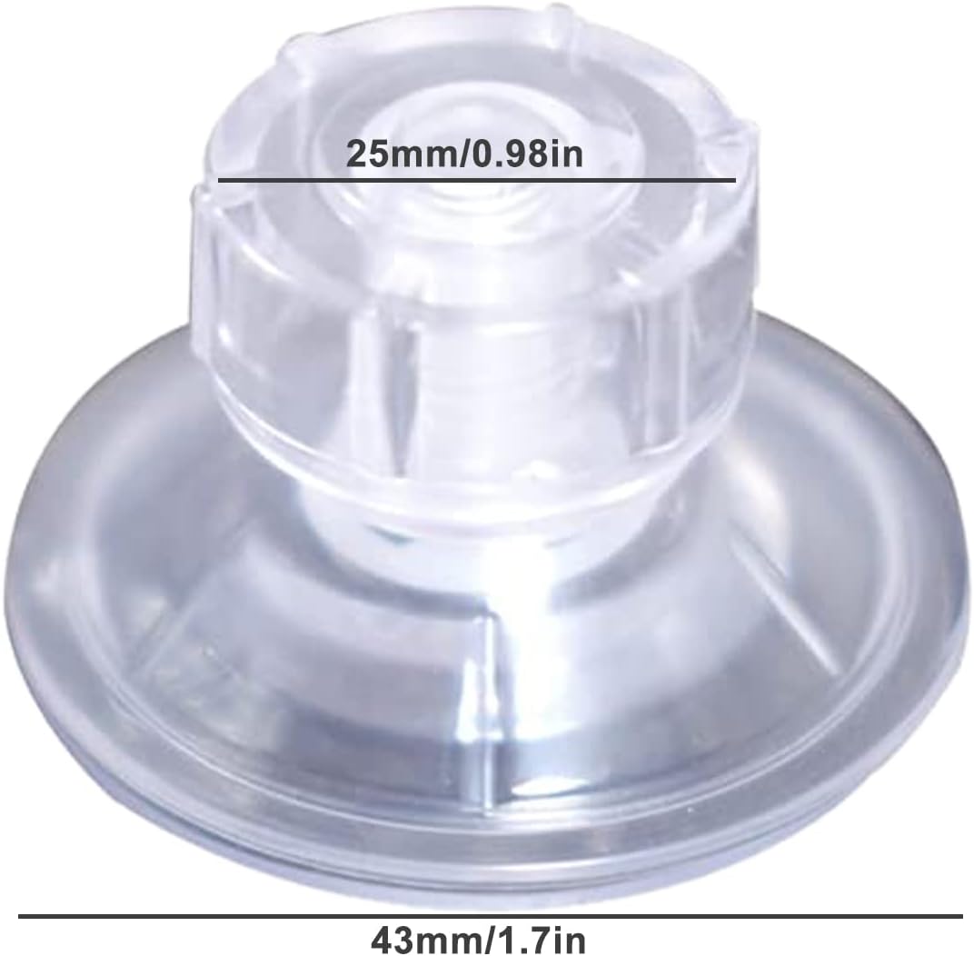 Caravan Limpets, High-Grip Awning Suction Cup Fixing Pads for Campervan Van Motorhome Side Fix Multi-purpose Hanging Organiser (8pcs)