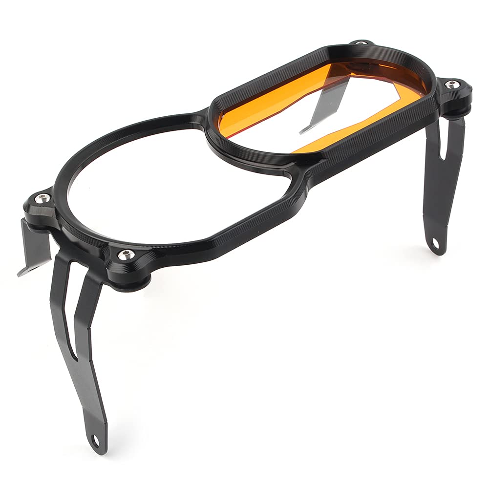 Cninba13 Motor Front Headlight Frame Cover Protector for BMW R1200GS LC / R1200GS Adventure 2014-2020, R1250GS / R1250GS Adventure 2018-2020