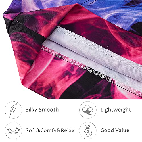 Lovekider Kids Novelty Hoodies Pullover 11 12 13 Years Old Fashion Sports Sweatshirts For Teen Boys 3D Colorful Smoke Hoodie With Big Pocket #TOP5