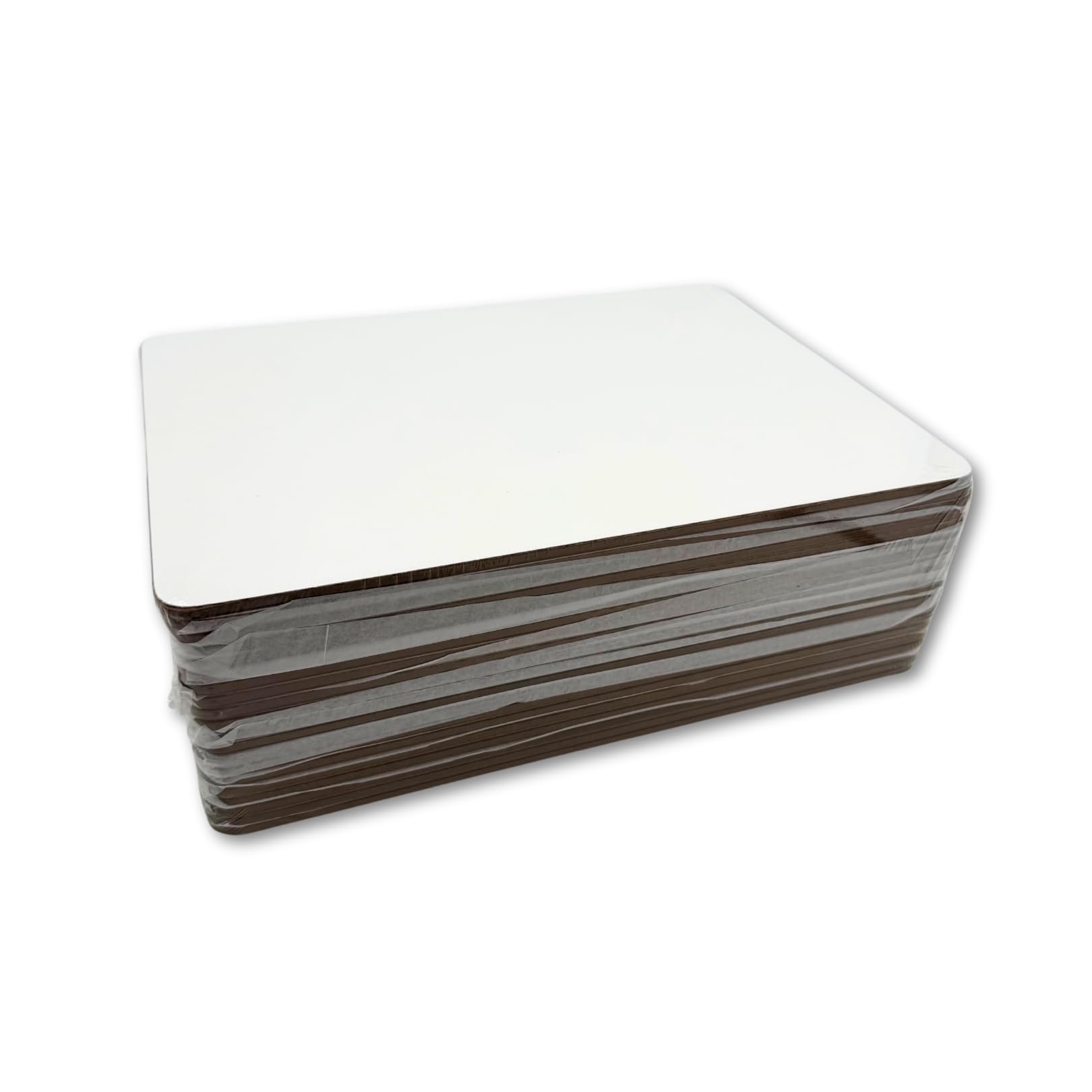 XL - Manteles individuales de sublimación mate MDF con parte trasera de corcho, prensas de calor para negocios y necesidades personales, paquete múltiple de 1 a 80 paquetes (20 unidades)