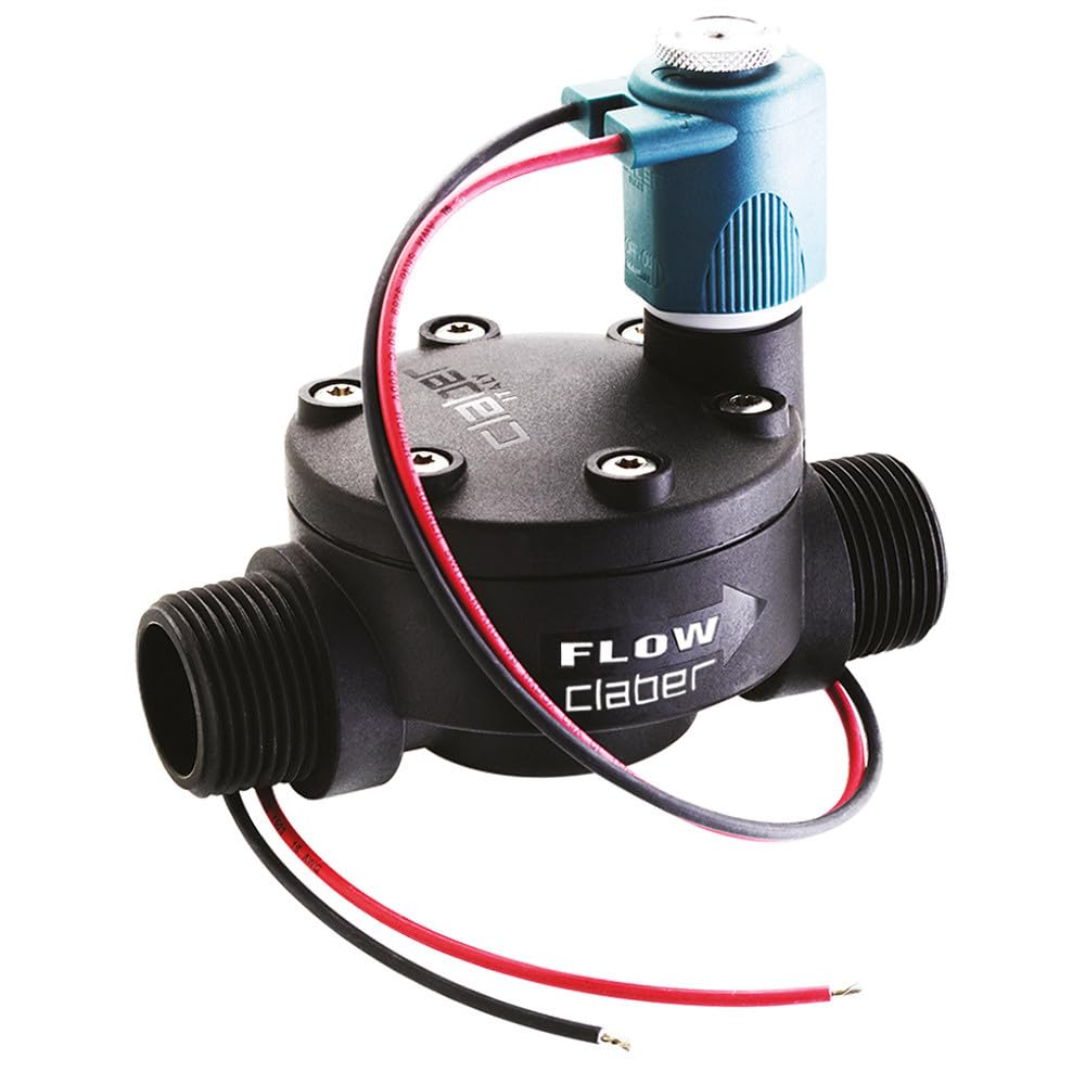 Claber Électrovanne 26-34 mm M. - 9V, pour système d'arrosage enterré