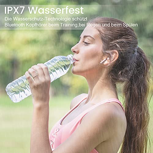 RMAI Bluetooth Kopfhörer In Ear, Kabellose Kopfhörer mit HiFi Stereo Sound, 40 std Spielzeit, IPX7 Wasserdicht Bluetooth… - Image 7