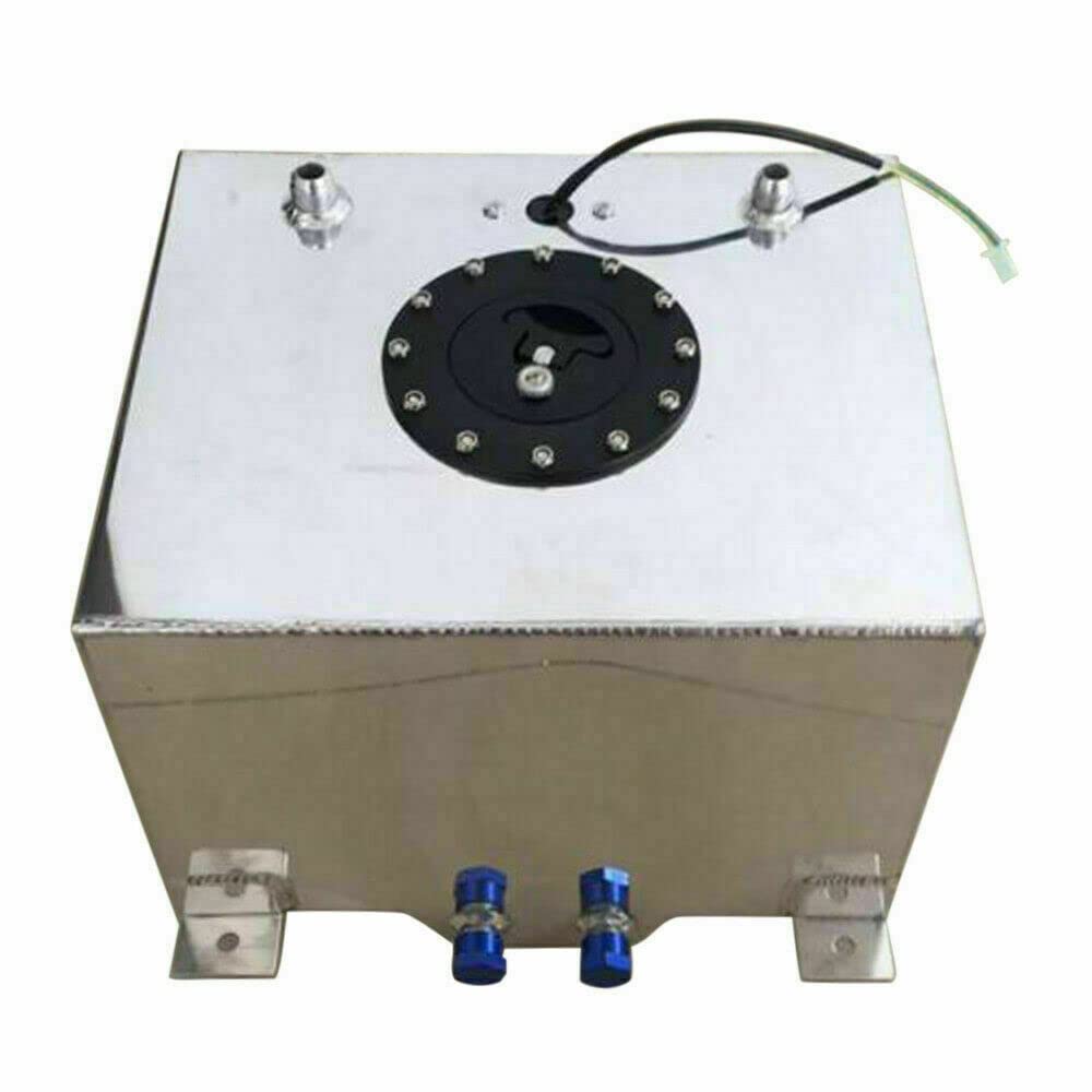 Réservoir de carburant 20 litres en aluminium - Pour sport automobile, essence, carburant, sport automobile, essence, camion, rallye