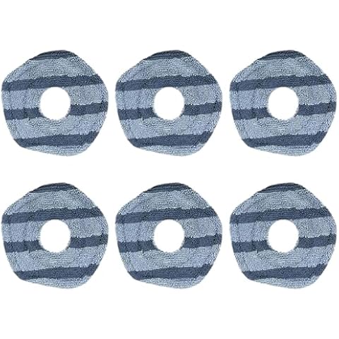GJNMYSD Washable Mop Cloths for Eufy X10 Pro Cover