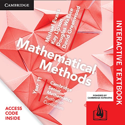 CSM AC Mathematical Methods Year 11 Digital (Card) Evans, Michael, Wallace, Douglas, Lipson