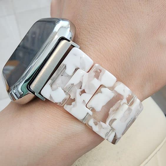 Correa de repuesto para Fitbit Versa y Sense resin miniatura 4
