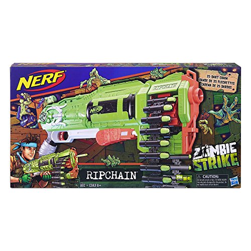 Nerf Zombie Ripchain Combat Blaster