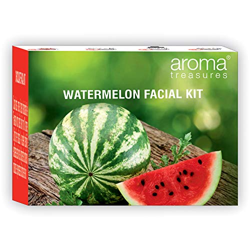 Image of Aroma treasures Watermelon Facial Kit for all skin type (One time use kit)