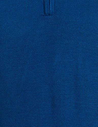 Image of Amazon Brand - Symbol Men's Acrylic High Neck Half Zip Casual Sweater (Available in Plus Sizes)