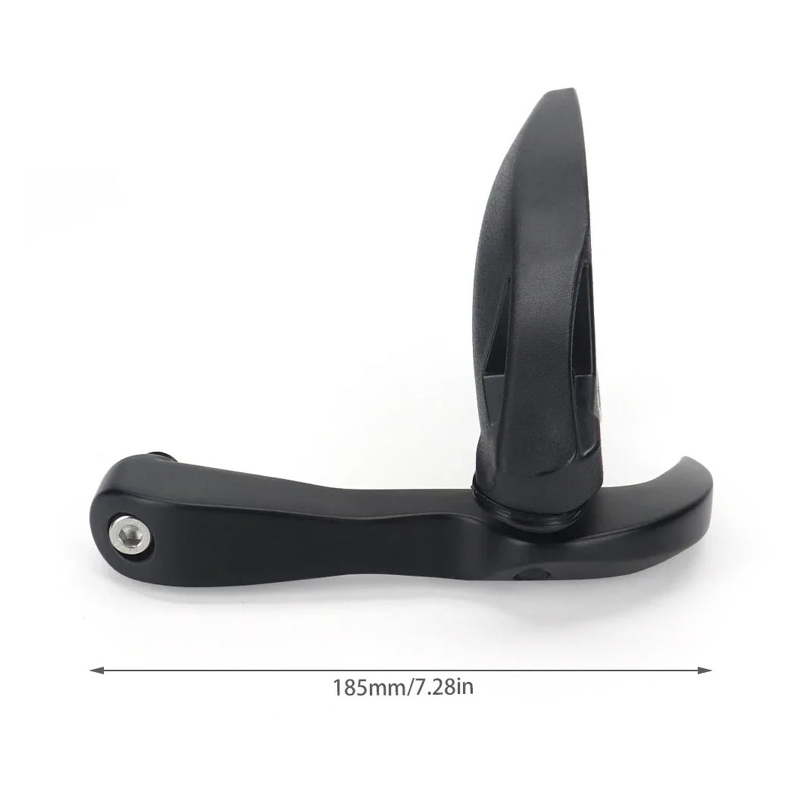 Espejo Retrovisor para Manillar para Kaw&asaki Z900 SE, Z900SE, Z400 (2013-2024), Protección para Manillar Espejos Laterales Izquierdo Y Derecho. Espejos retrovisores