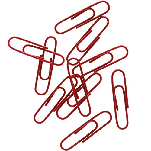 Frost - Graffette grandi rosse, 50 pezzi