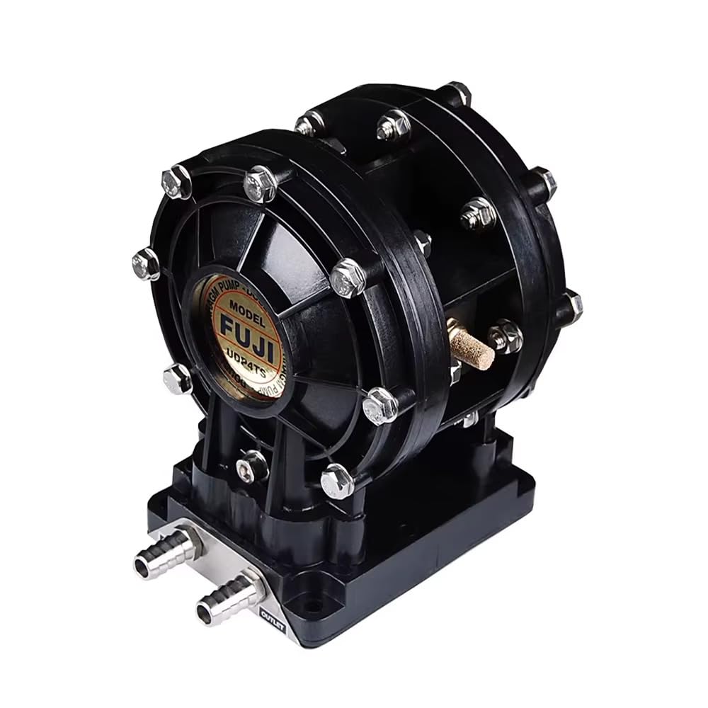 iDili Low Flow Engineering Plastic Pneumatic Diaphragm Pump