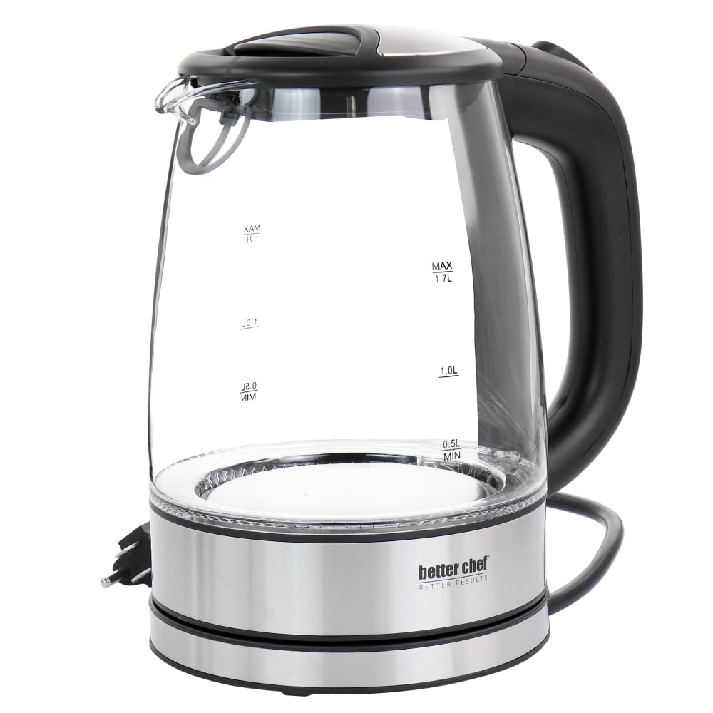 Better Chef Cordless Electric Glass Kettle