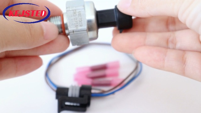 Oil Pressure Sensor ICP EBP Connector Pigtail Wiring Harness Compatible...