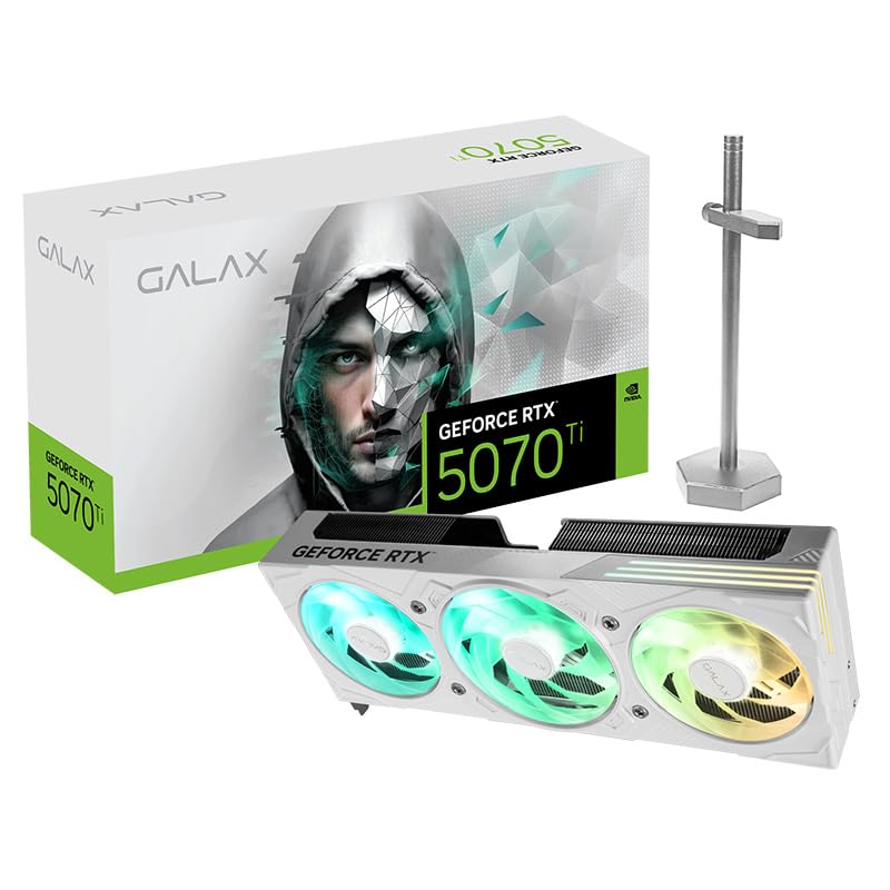 Galax GeForce RTX 5070 Ti EX Gamer 1-Click OC 16GB GDDR7 GPU