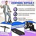 CXYTX Kick Scooter with LED Wheels, Aluminum Alloy Lightweight Scooter for Teens & Adults with Foot Support Frame, Shock AbsorptionDesign, Big Wheels Foldable Scooter for Indoor & Outdoor,Pink