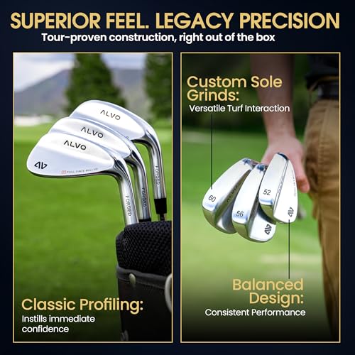 ALVO Premium Golf Wedges