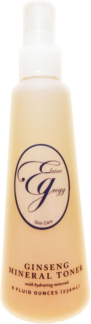 Elaine Gregg Ginseng Mineral Toner 8 oz