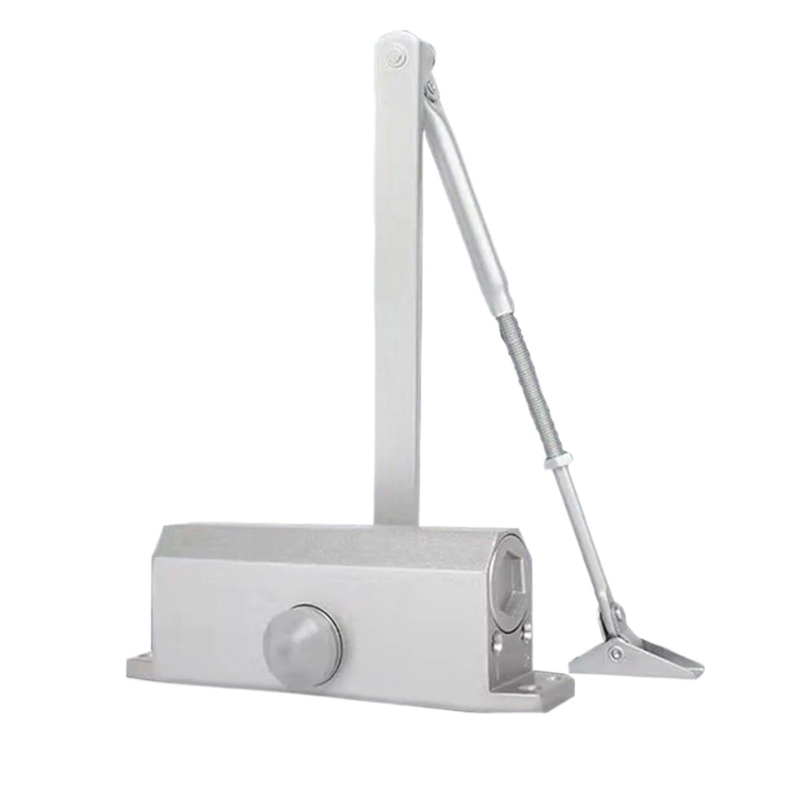 Sistema de seguridad cierre puertas automático, equipo velocidad ajustable 25KG a 85KG, Hardware suave silencioso Adecuado para puertas cortafuegos(45-85KG)