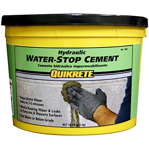 Quikrete Rapid Setting Water Stop Cement Cover